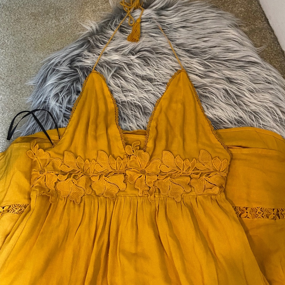 FOREVER 21 MAXI DRESS